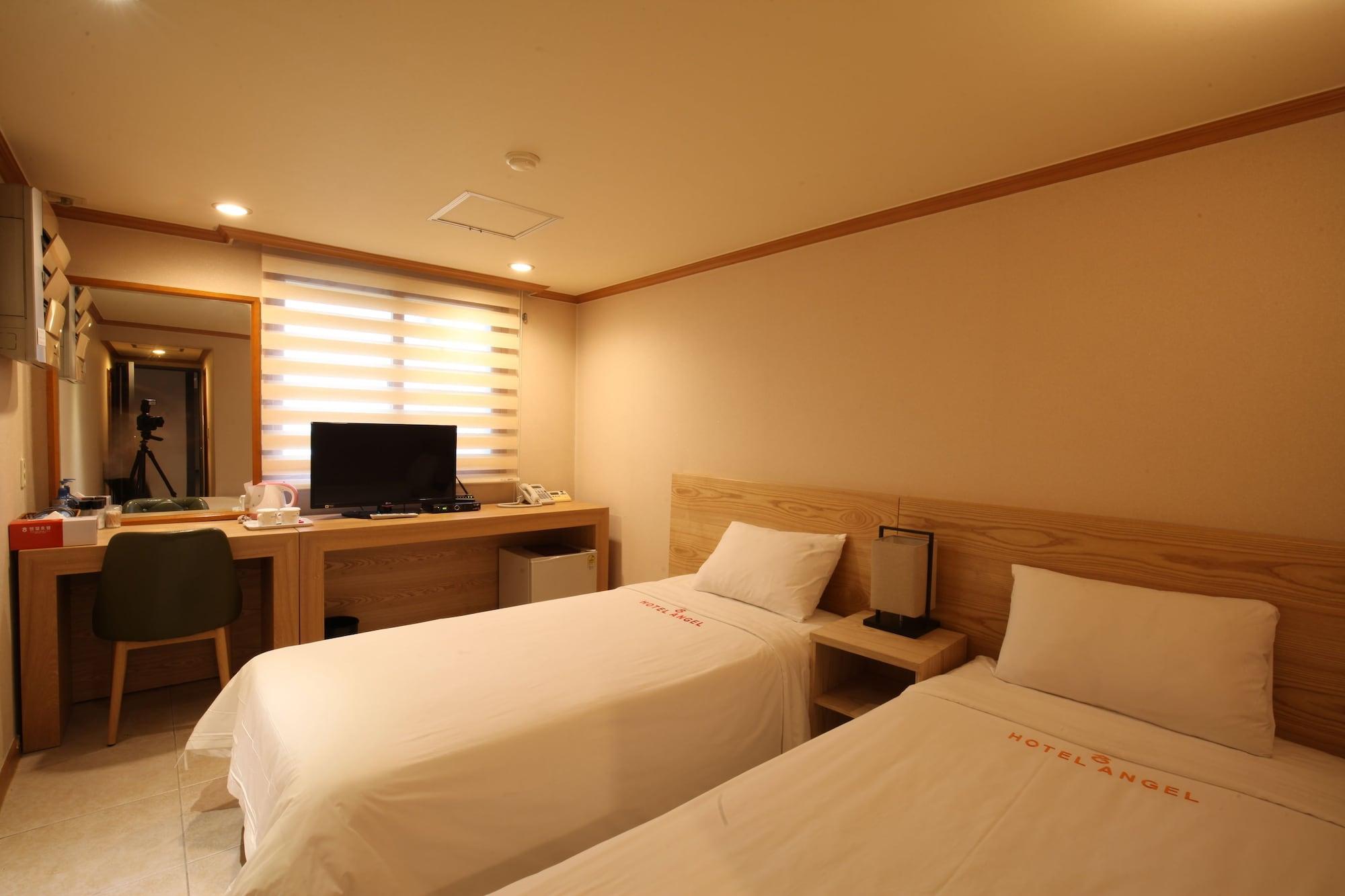 Angel Hotel Busan Exterior photo