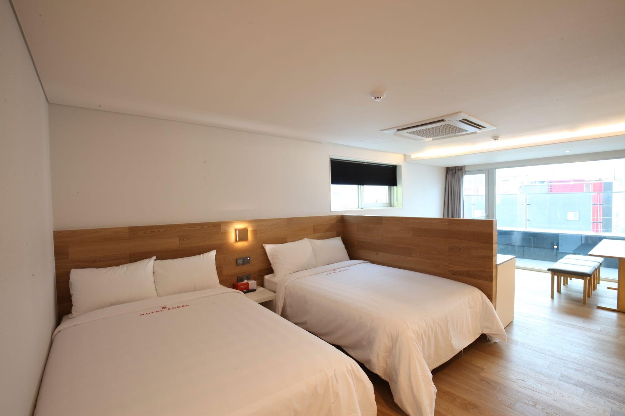 Angel Hotel Busan Exterior photo
