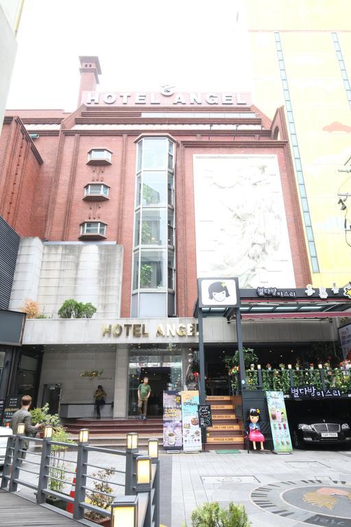 Angel Hotel Busan Exterior photo