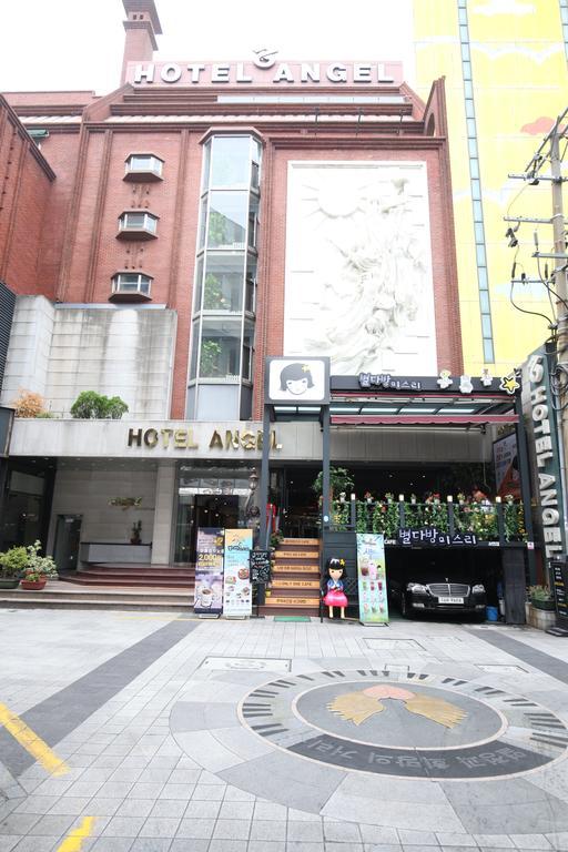Angel Hotel Busan Exterior photo