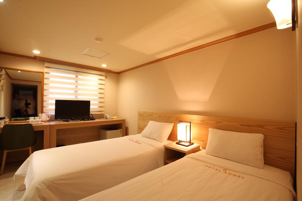 Angel Hotel Busan Exterior photo