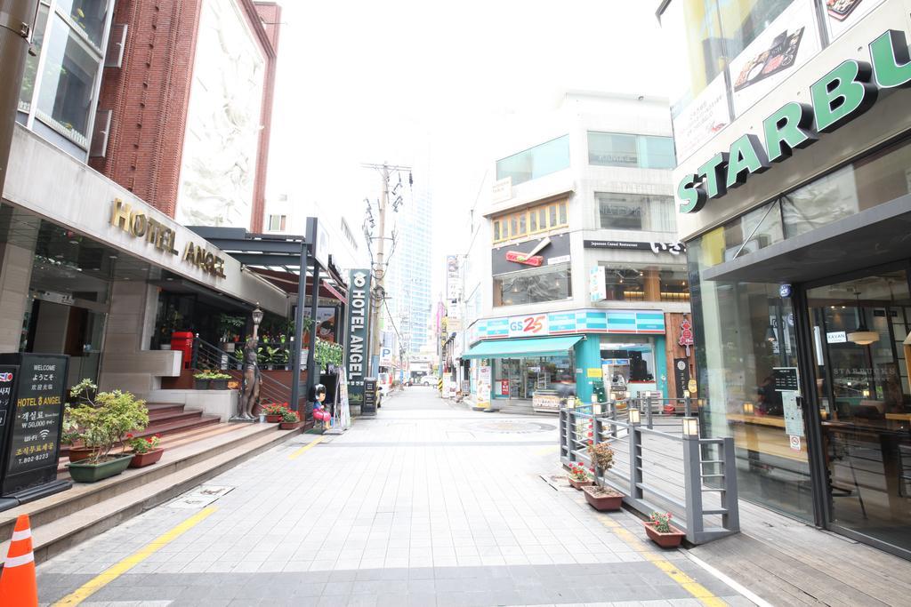 Angel Hotel Busan Exterior photo