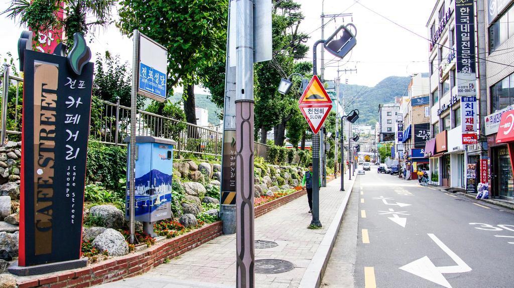 Angel Hotel Busan Exterior photo