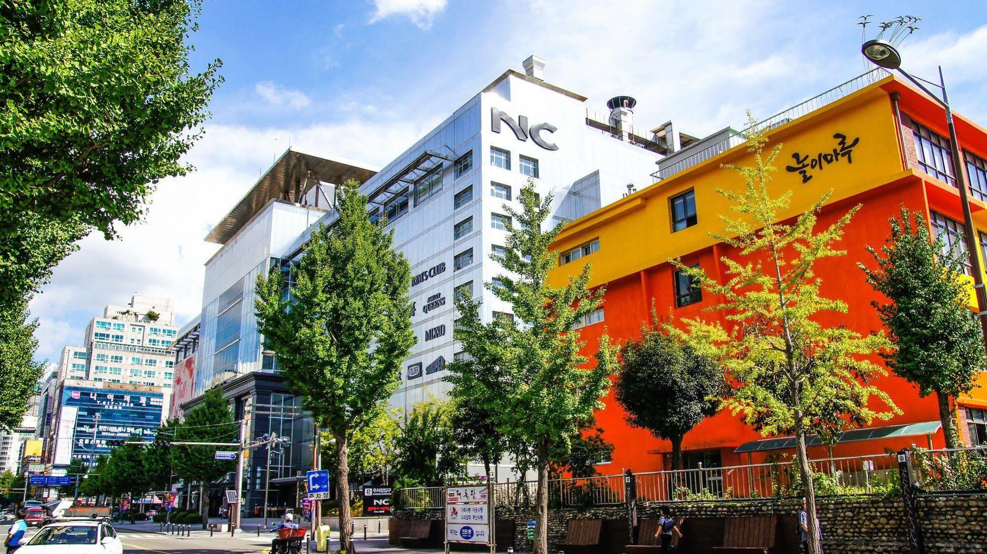 Angel Hotel Busan Exterior photo