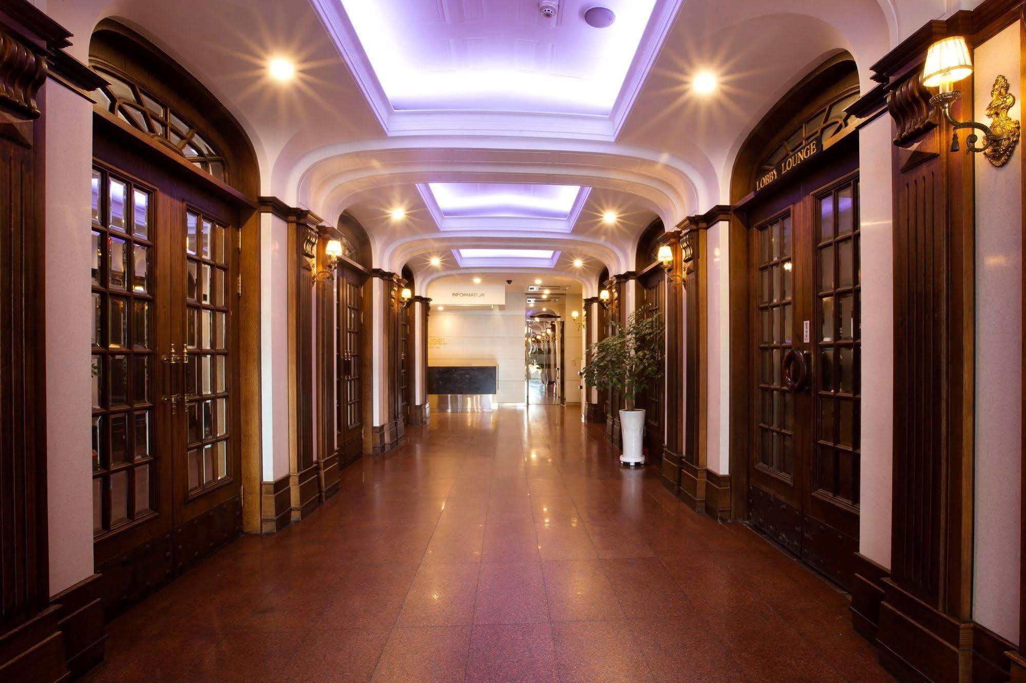 Angel Hotel Busan Exterior photo