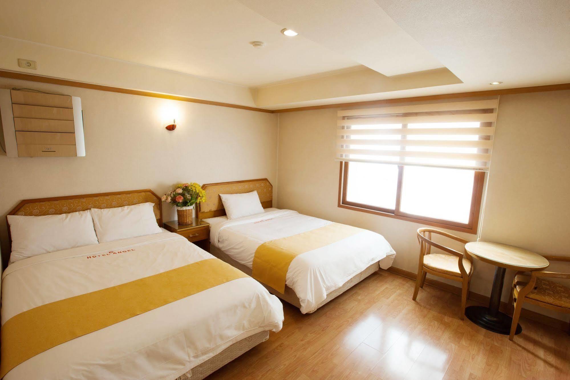 Angel Hotel Busan Exterior photo